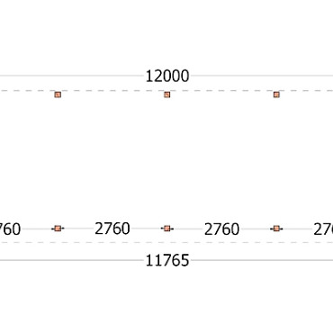 Buitenverblijf Refter XL 12000x4000x2600mm (bxdxh)
