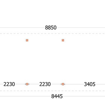 Kapschuur de Hoeve XL 8850x3800x3450mm (bxdxh) rechts
