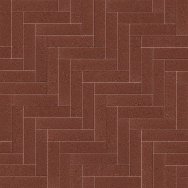 ExcluKera Waalformaat 20x5x7 cm rood met deklaag