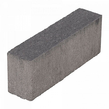 Soft Comfort waalformaat 20x5x7cm Grijs/Zwart