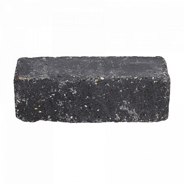 Catrock Getrommeld stapelblok 31x11,5x10cm Nero
