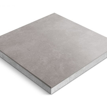 Keramische tegel Ceradeco 60x60x4cm Elements Grey