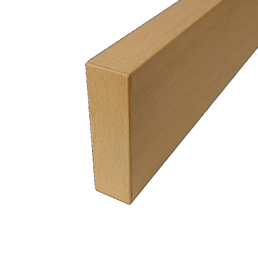 WEO® Brise Soleil eindkap 42*60mm Cedar (24st)