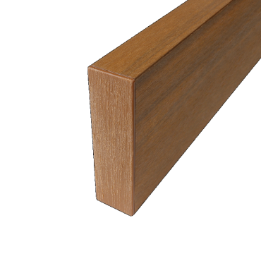 WEO® Brise Soleil eindkap 42*145mm Teak (6st)