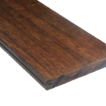 Gevelbekleding | Terrasplank | Thermo Bamboe Melody TGV-clipprofielen gegroefd/glad 18x103mm | 186cm