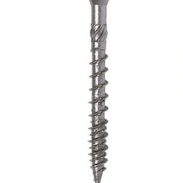 Hardhoutschroef  AISI304 A2 RVS | zelfborend | Torx+bit T230 | 6x70mm | 100st