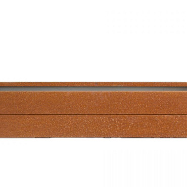 Bloembak Modulair Corten 150x90x28cm