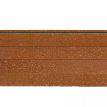 Bloembak Modulair Corten 210x90x56cm