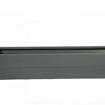 Bloembak Modulair Antraciet (RAL7016) fijnstructuur 210x90x28cm