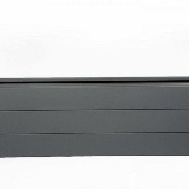 Bloembak Modulair Antraciet (RAL7016) fijnstructuur 210x90x42cm