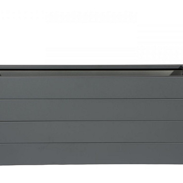 Bloembak Modulair Antraciet (RAL7016) fijnstructuur 120x30x56cm