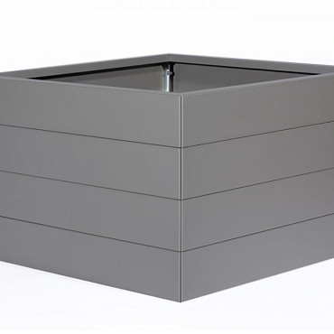 Bloembak Modulair - 120x120x70 cm Taupe