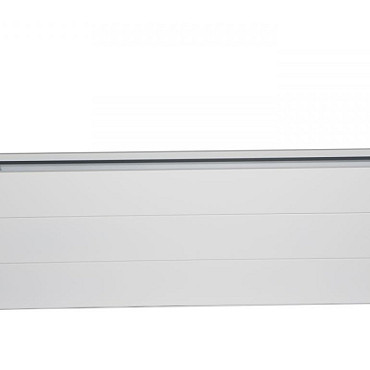Bloembak Modulair Wit (RAL9016) fijnstructuur 150x30x42cm