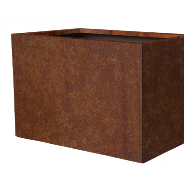 Bloembak Corten - vlak 60x90x60cm