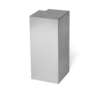 Overzetstuk muurelement Verzinkt Staal hoek 20x45x12,8cm