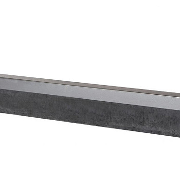 U-profiel Verzinkt Staal gelijkzijdig opsluitband 5cm 220x51x51x5,4cm