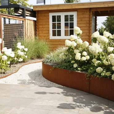 Border paneel flex 220x42cm Corten