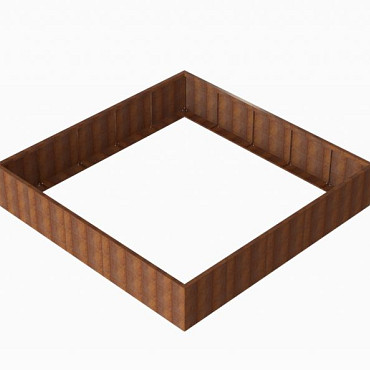Bloembak Module+ 300x300x56cm