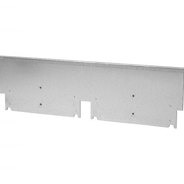 Kantopsluiting Verzinkt Staal Double 300cm x 10cm