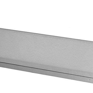Kantopsluiting Verzinkt Staal Double (flg) 300cm x 16,5cm