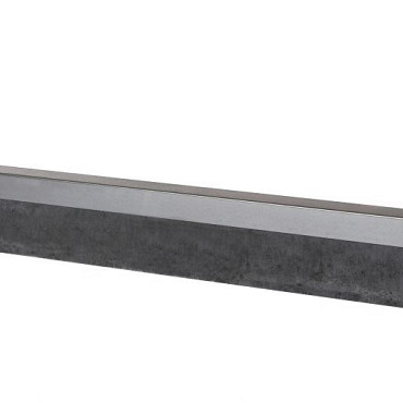 U-profiel Verzinkt Staal gelijkzijdig opsluitband 5cm 300x5,1x5,1x5,4cm