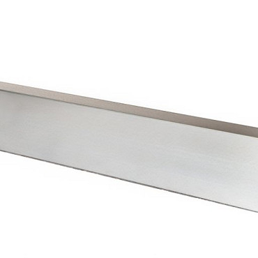 U-profiel Verzinkt Staal ongelijkzijdig opsluitband 5cm 220x5,1x20,1x5,4cm