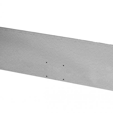 Kantopsluiting Verzinkt Staal Stroke 300cm x 10cm