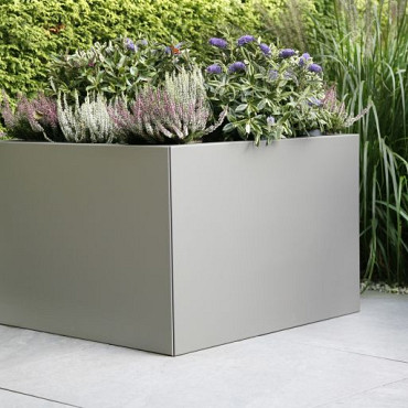 Bloembak vlak - 120x150x40 cm Taupe