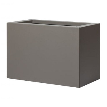 Bloembak vlak - 30x60x40 cm Taupe