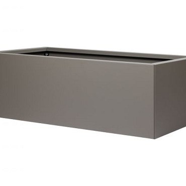 Bloembak vlak - 60x180x40 cm Taupe