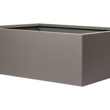 Bloembak vlak - 120x150x40 cm Taupe