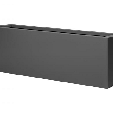 Bloembak vlak - 30x150x40 cm Antraciet