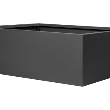 Bloembak vlak - 120x180x40 cm Antraciet