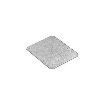Koppelplaat 10 cm - Verzinkt - per 50 st.