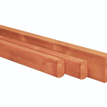Douglas geschaafde regel 4,0x6,0x400cm onbehandeld