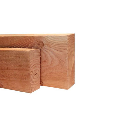 Douglas gording geschaafd 6,5x21x500cm onbehandeld