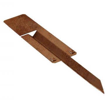 Koppelspies 27.7 cm - Corten - per 50 st.