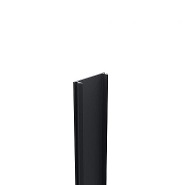 Boston Aluminium Klikprofiel 6x24mm L-234cm | RAL9005