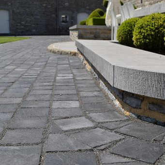 Plazza Basalt 15x15x6cm