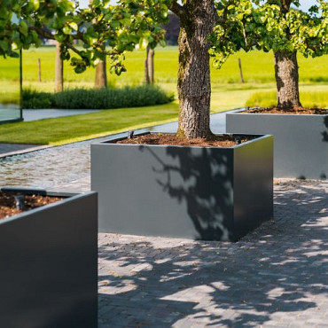 CARREZ met bodem 800x400x600mm Aluminium (AF30.4)