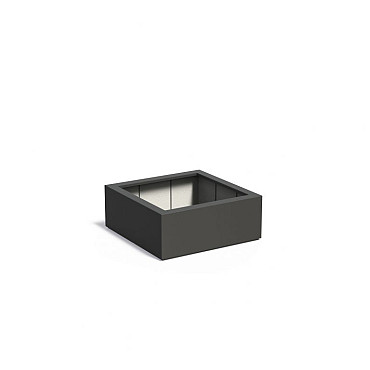 CARREZ met bodem 1000x1000x400mm Polyester (PB5.3)