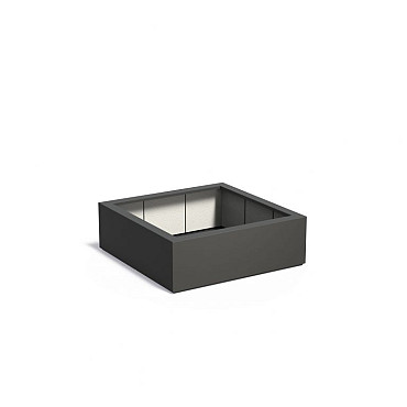 CARREZ met bodem 1200x1200x400mm Polyester (PB4.3)