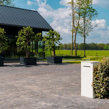 Pakketbrievenbus Alumninium - CASE 500x400x1200 (PCA1.2)