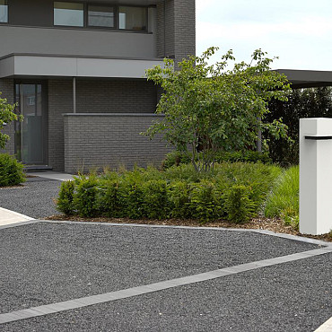 Brievenbus Aluminium - IVAR 350x350x1200 (IVA1.2)