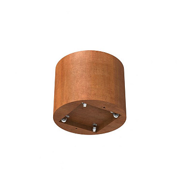 CIRCUM met wielen Ø1000x800mm Corten (CTWL5.1)