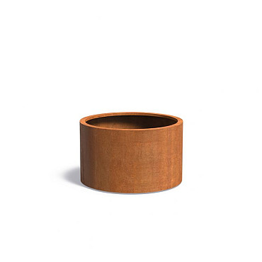 CIRCUM met wielen Ø1000x600mm Corten (CTWL5.2)