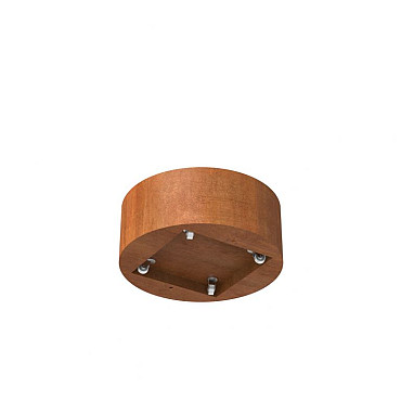 CIRCUM met wielen Ø1000x400mm Corten (CTWL5.3)