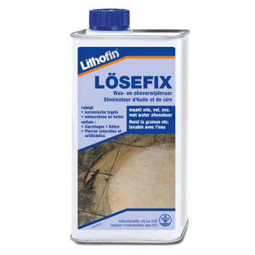 Lithofin LOSEFIX Was- en olieverwijderaar 1L
