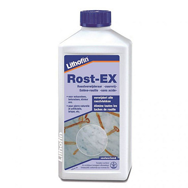 Lithofin Rost-EX Roestverwijderaar 500ml