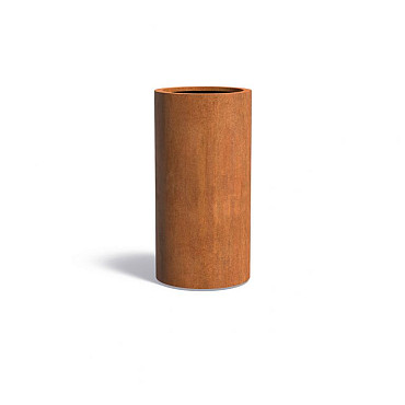 CIRCUM met bodem Ø600x1200mm Corten (CT8.3)